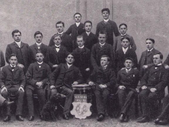 Vereinsmitglieder der Loreley