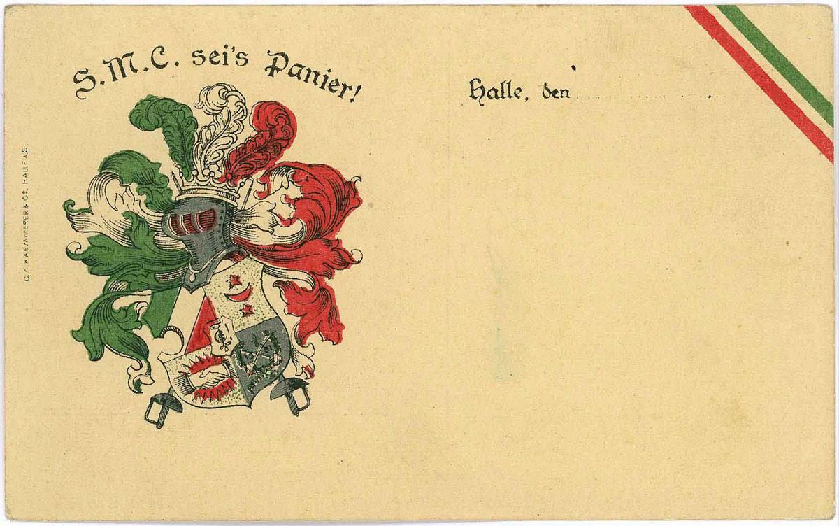 Vereinskarte der Schülermusikkapelle