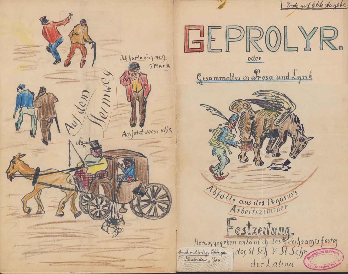 Zeitschrift Geprolyr