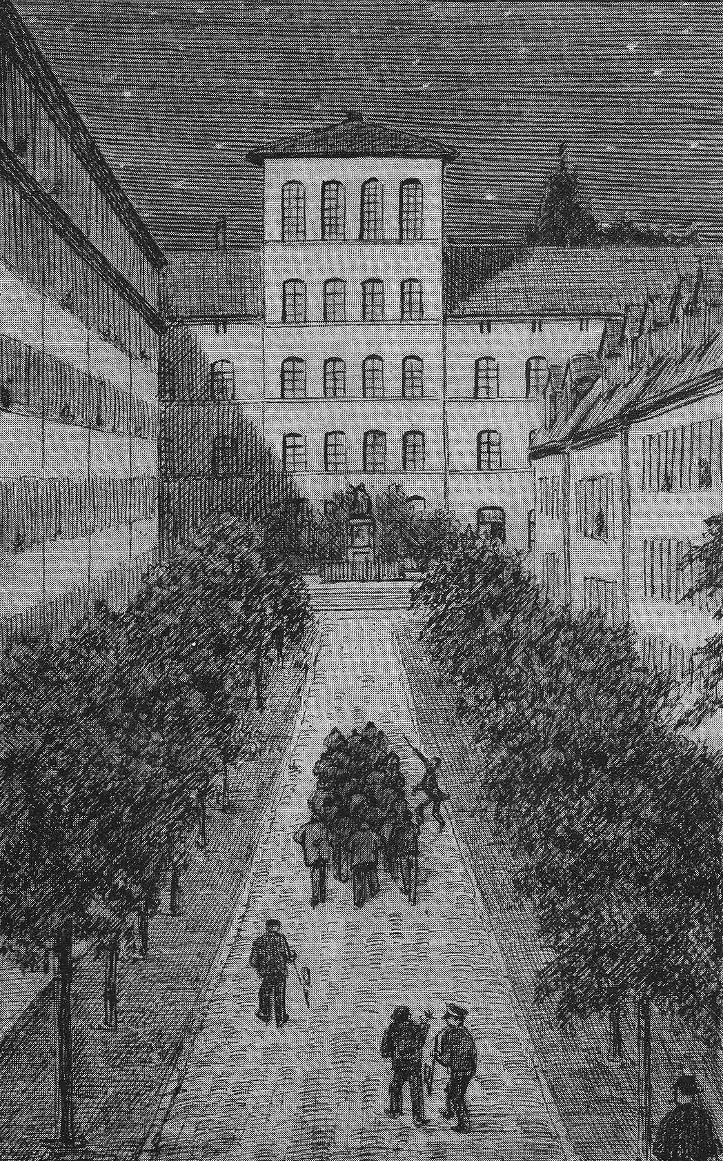 Loreley auf dem Lindenhof