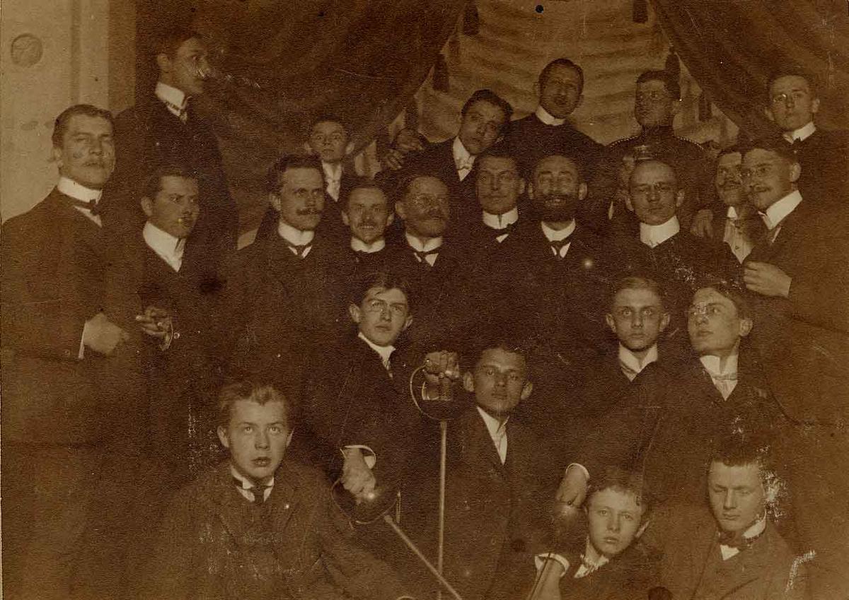 Mitglieder des Turnvereins Jahn