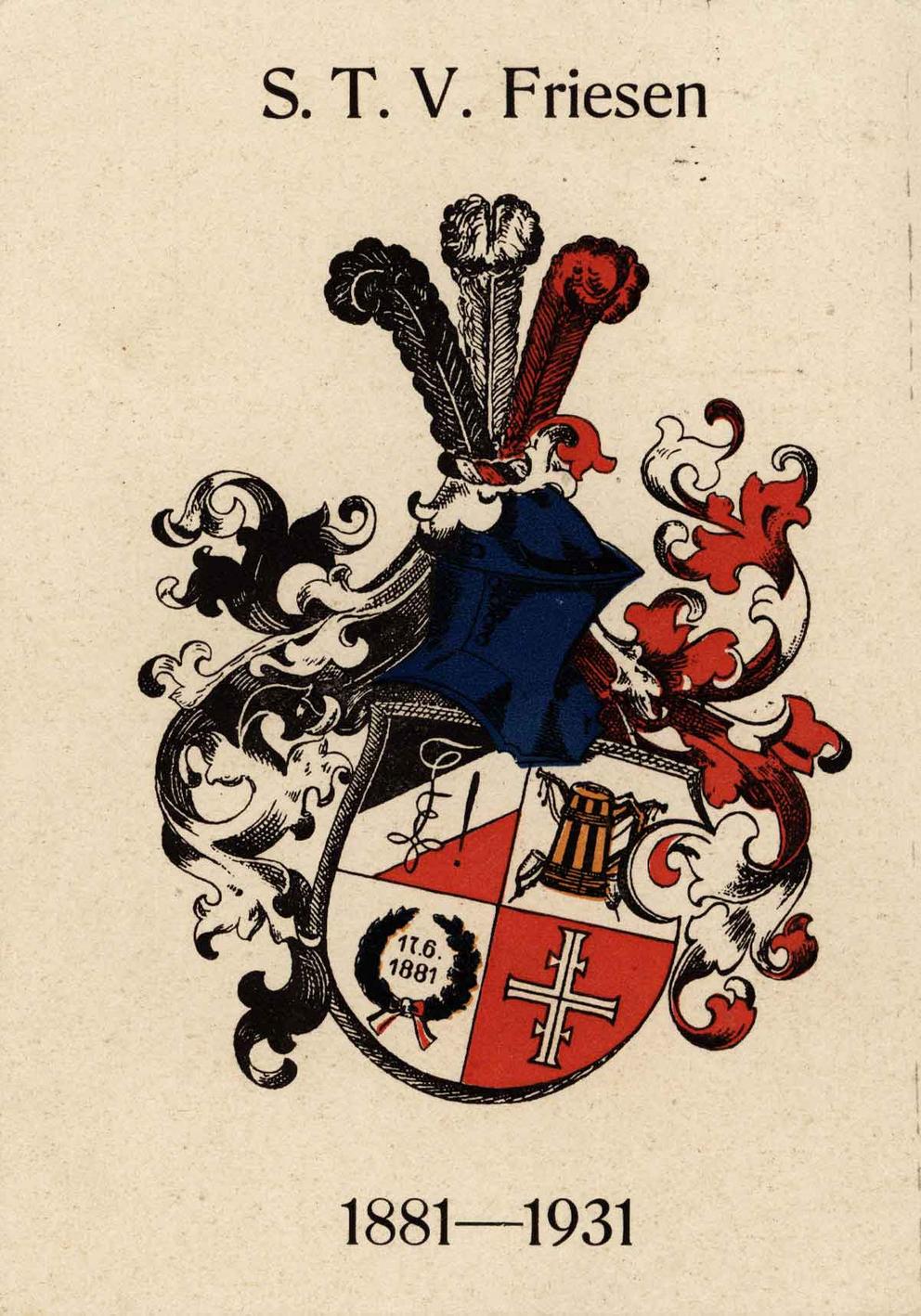 Vereinskarte des Schülerturnvereins Friesen