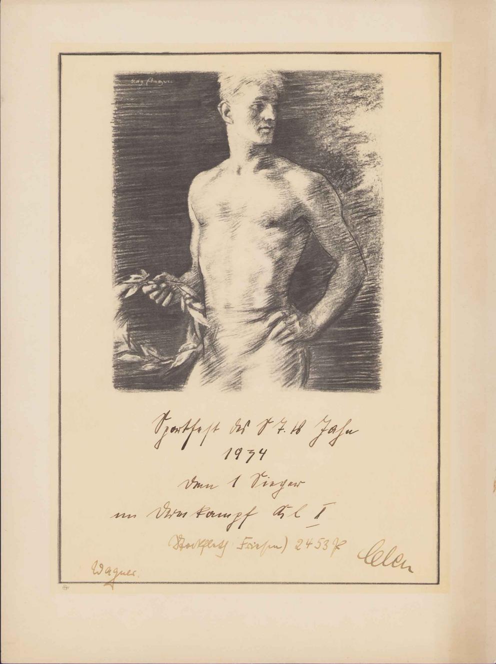 Urkunde zum Sportfest des STV Jahn