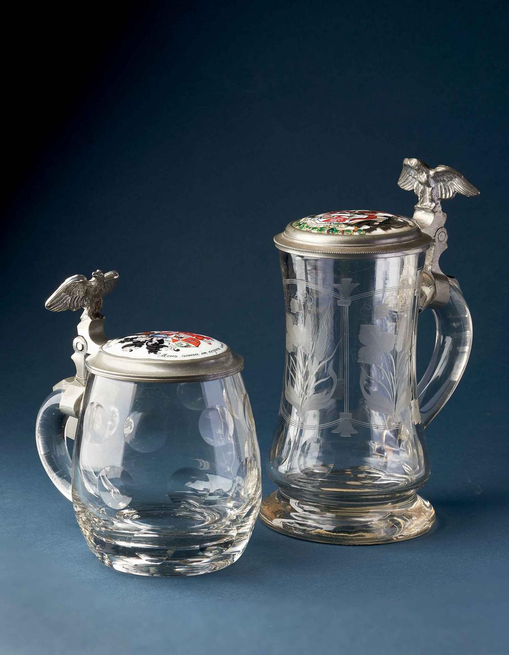 Bierkrüge des Schülerturnvereins Friesen