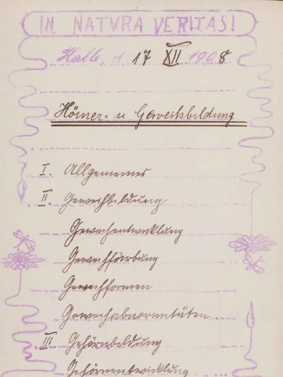 Einladung des Naturwissenschaftlichen Vereins