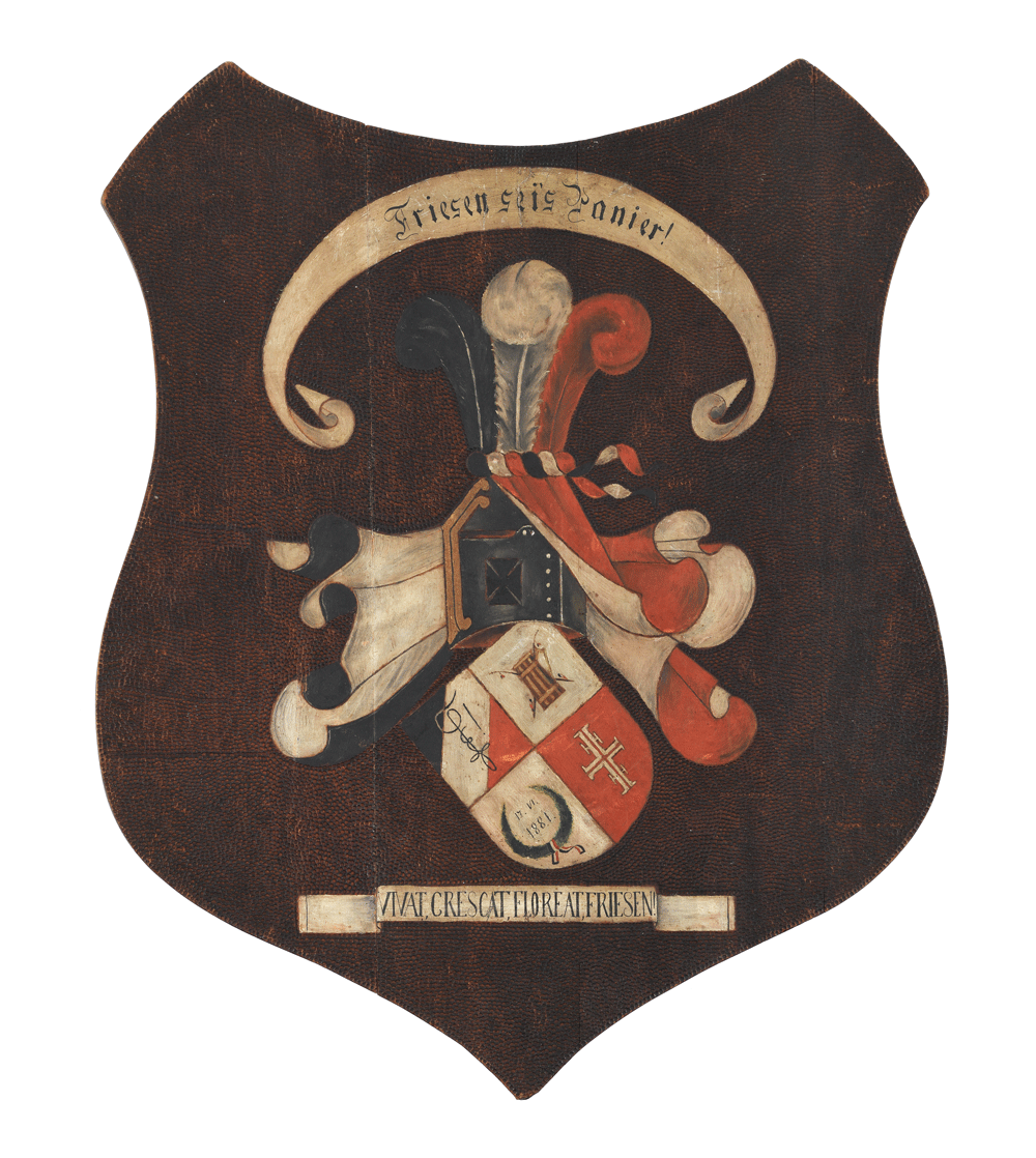Wappen des Schülerturnvereins Friesen