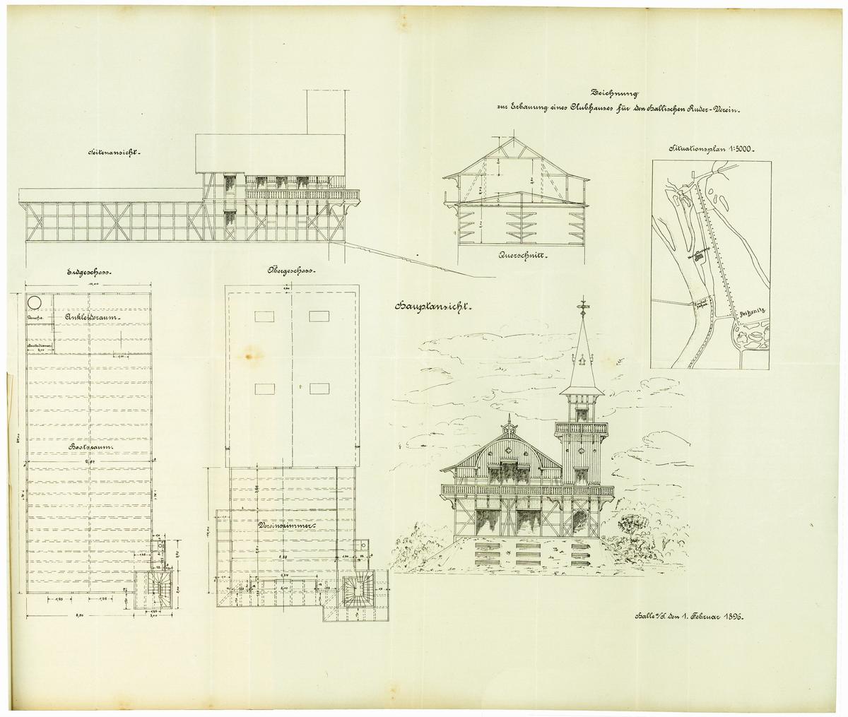 Bootshaus an der Peißnitz