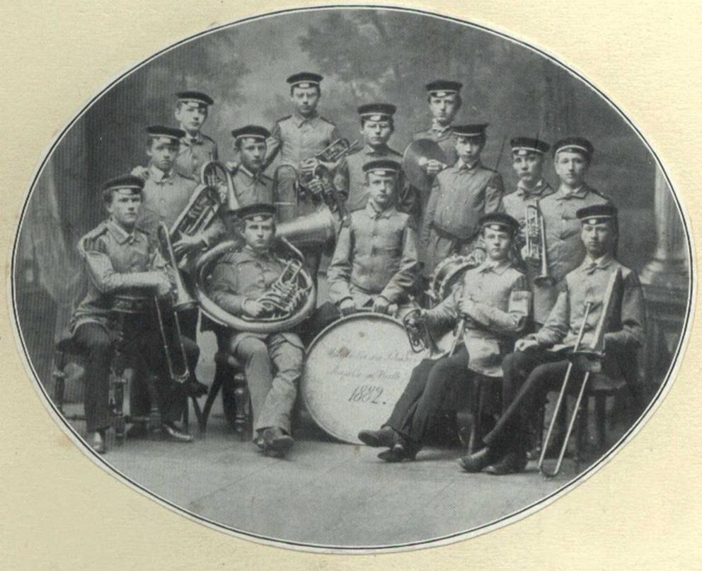 Schülermusikkapelle