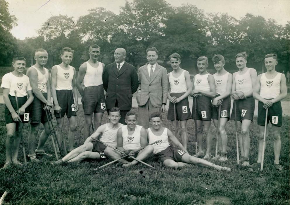 Schlagballmannschaft