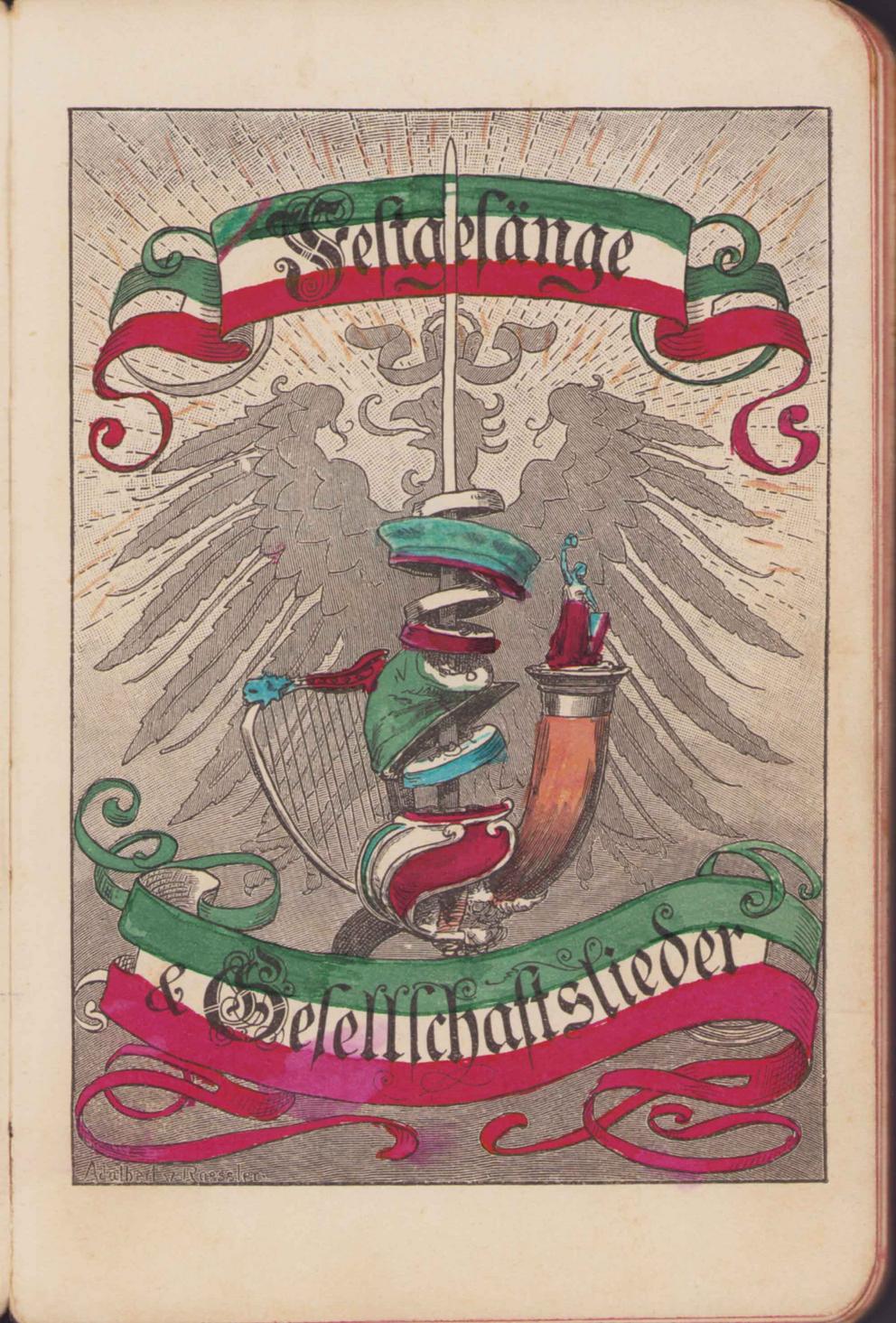 Taschenkommersbuch der Schülermusikkapelle